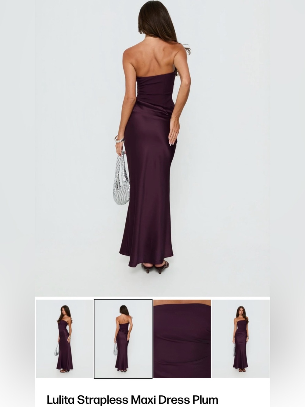 Lulita Strapless Maxi Dress - Picture 3 of 3